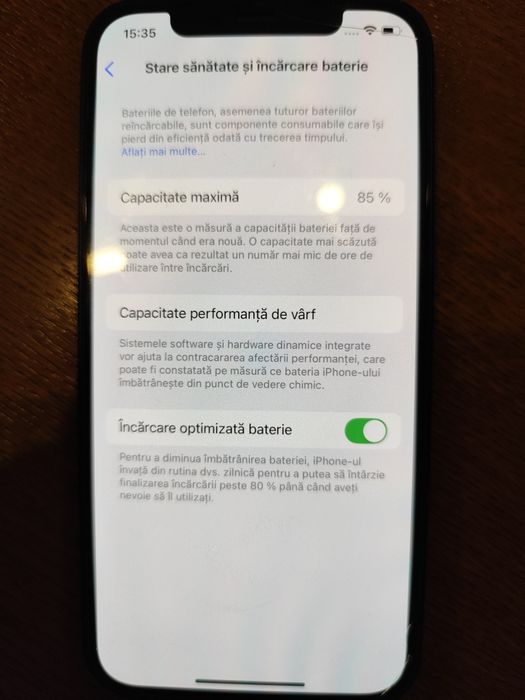 iPhone 12 64 GB black orange