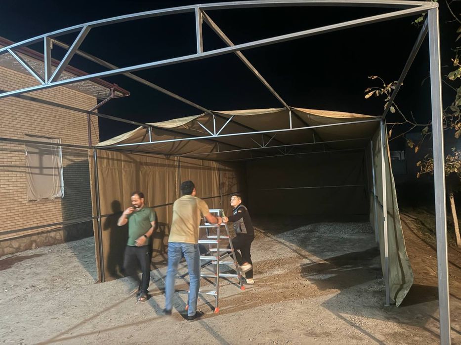 Прокат Палатка столь стуль