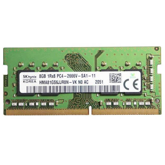Memorie Laptop Skhynix Crucial Micron Kingston 8GB DDR4 2400 2666 3200
