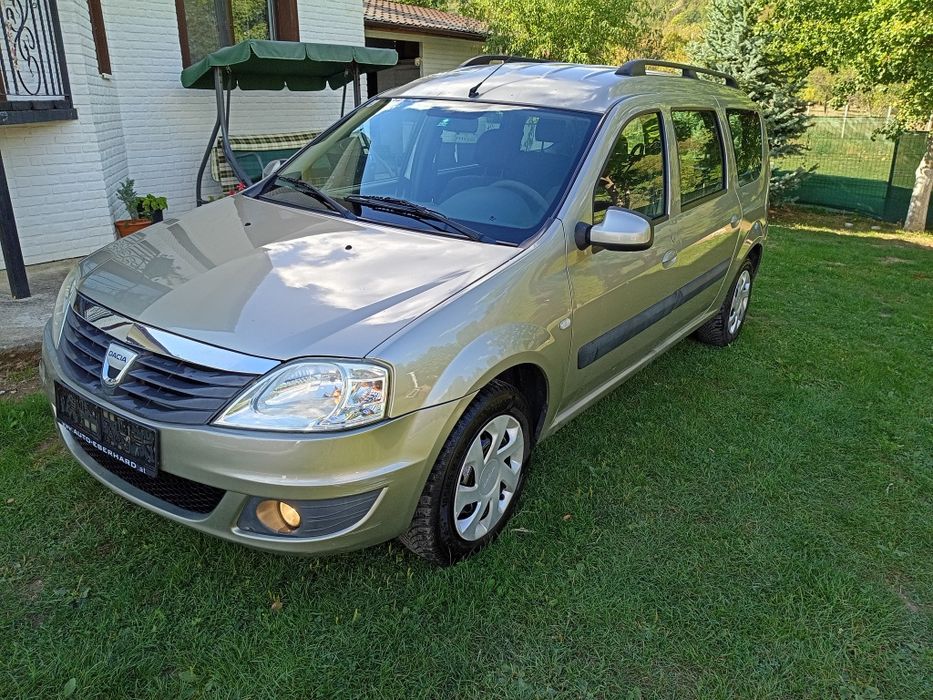 Dacia Logan MCV Facelift 2009 1.4 Mpi 165.000km