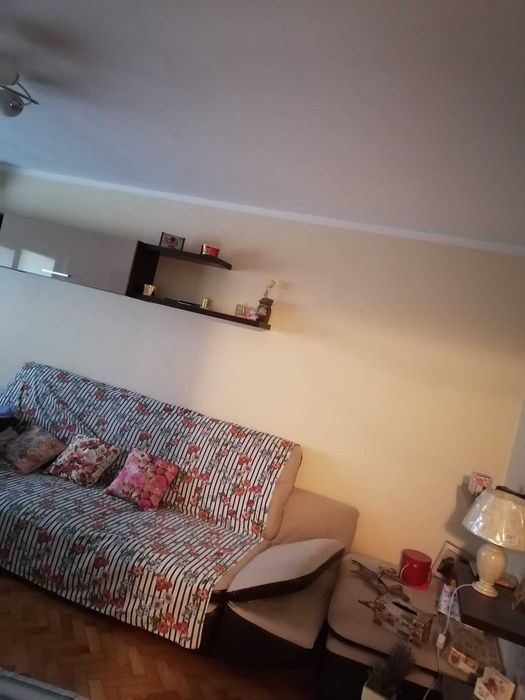 Set canapea extensibila cu 2 module depozitare