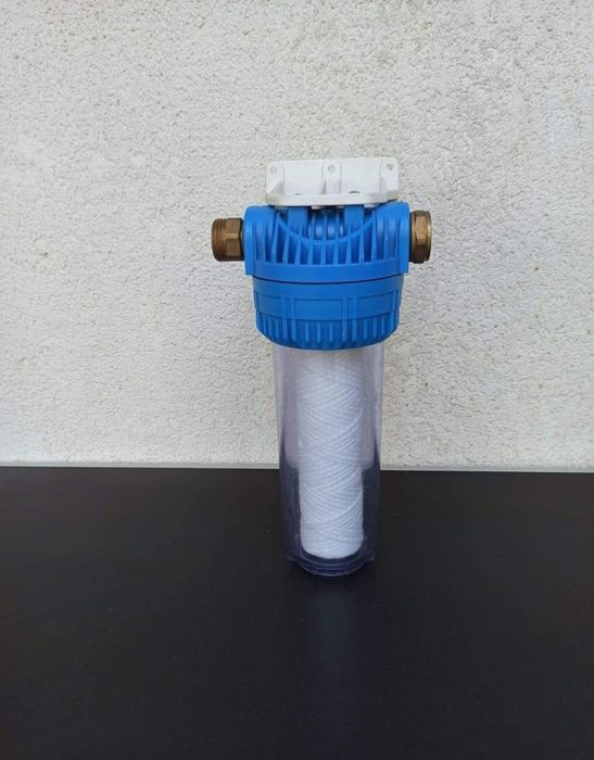 Kit de filtrare apa cartus filtru anti sediment impuritati nisip namol