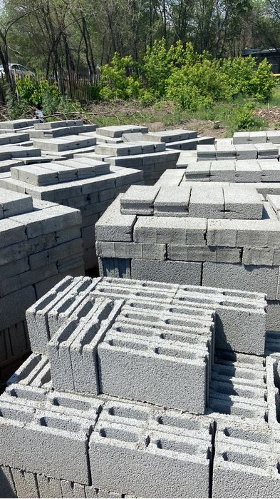 Сплитерные  блоки (перегородочные) — 9ка / 12ка / 15ка