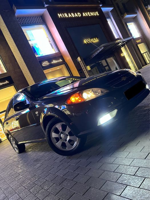 Chevrolet Gentra 2022 yil