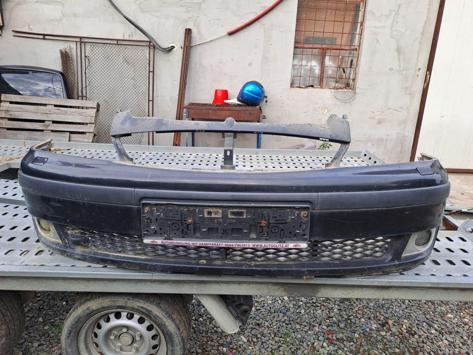 Bară față Ford Galaxy, cu Proiectoare și spălătoare de faruri, an 2000-2007