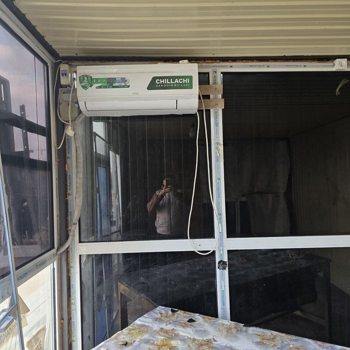 Dukon ko'chma hajmi 4×3metr