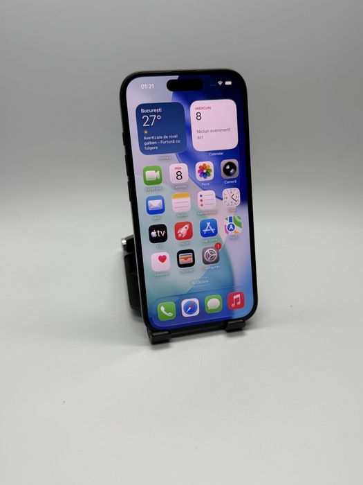 iPhone 16 - 256Gb - Baterie 98% - STARE IMPECABILA - GARANTIE