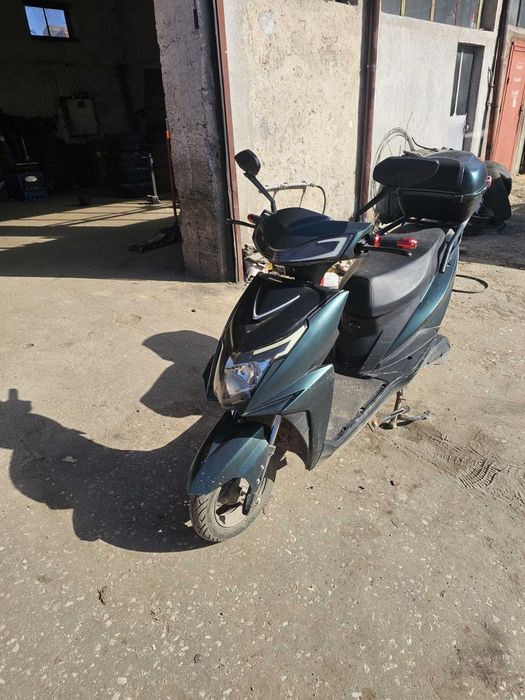 Електрически скутер