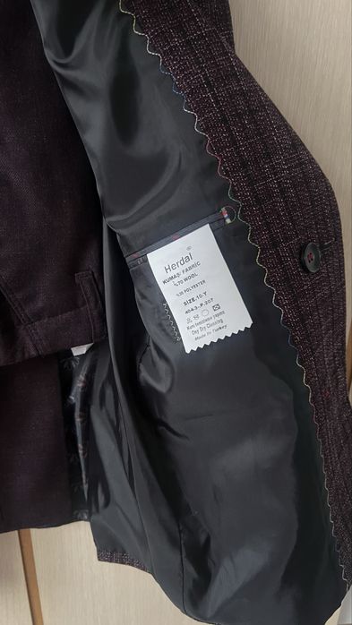 Пиджак с брюками