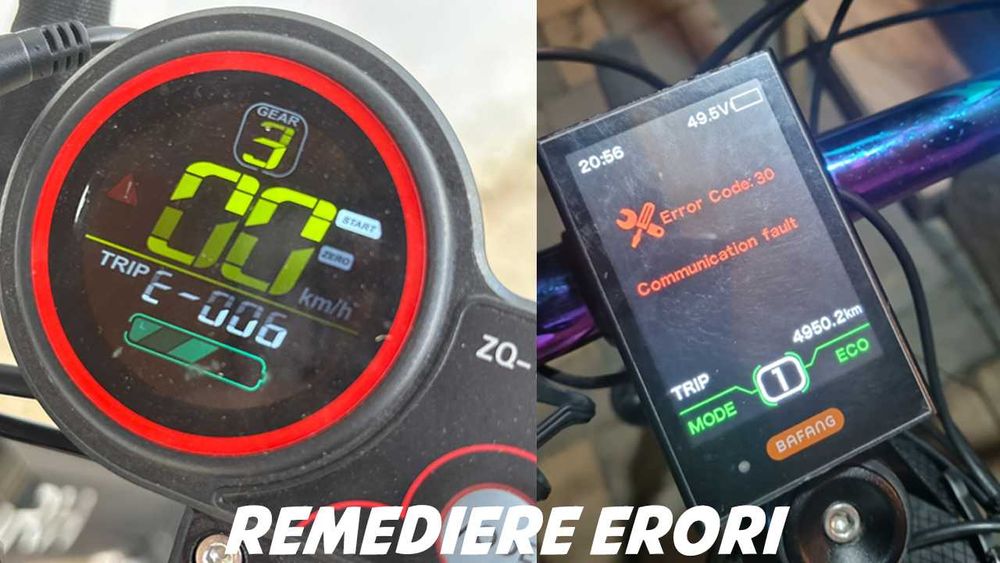 Reparatii Trotinete/Biciclete electrice/Upgrade-uri performanta etc