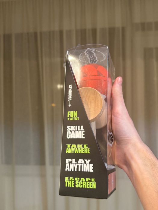 Kendama Sweets Ruby Turbo Shape Antiskid V2