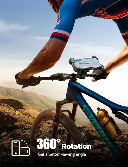 JOYROOM  Държач за телефон за кормило на мотоциклет,велосипед