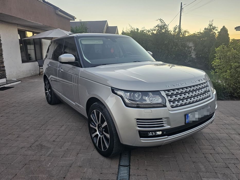 Land Rover Vogue Autobiography