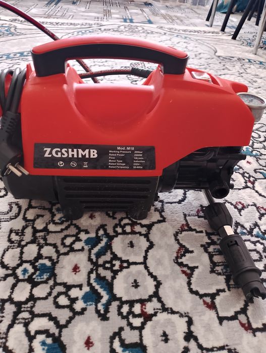 Автомойка высокого давления. Карвер ZGSHMB. Цена 450 000.