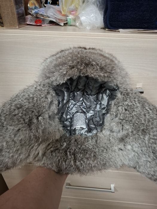 Căciulă blană naturală