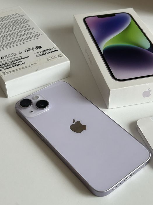 Iphone 14 purple 128gb