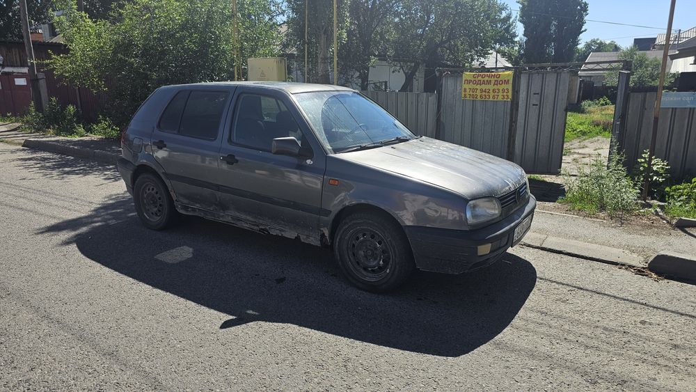 Продам гольф 3 на ходу