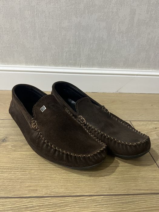 Мокасины мужские