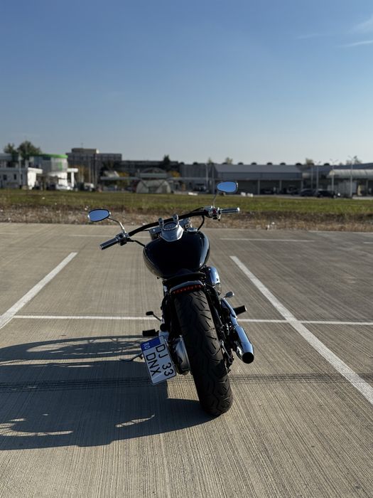 Yamaha XVS650 DragStar Bobber