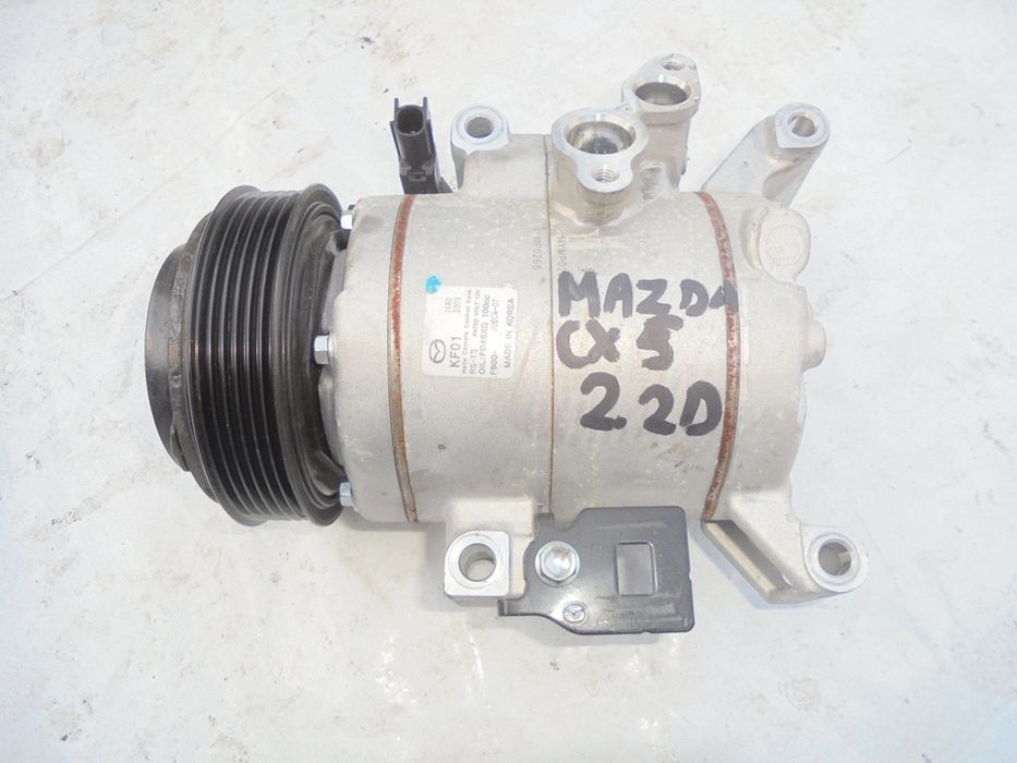 Mazda cx5 , mazda 6 2.2 D compresor de clima 12 luni garntie, factura