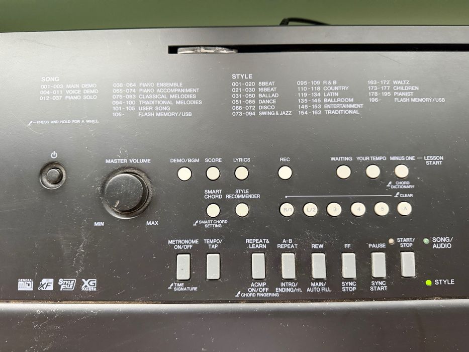 Пиано YAMAHA, модел PortableGrand DGX - 650