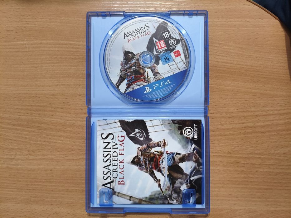 Продам диск Assassin's Creed 4 black flag на пс4