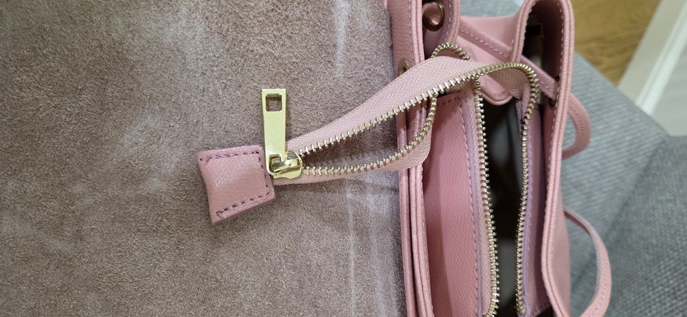 Продам кожанный рюкзак из италии