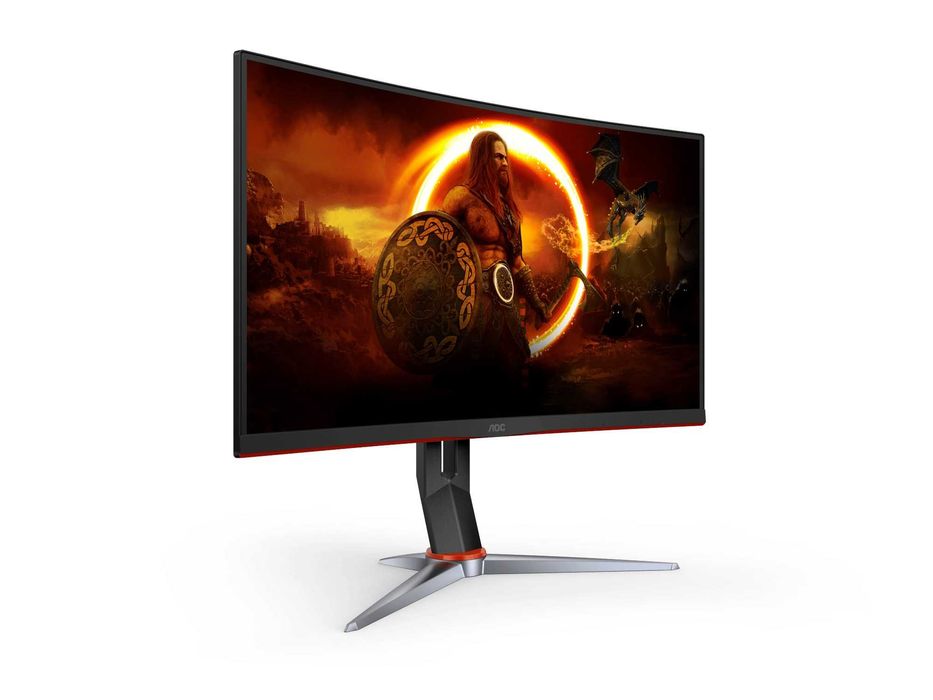 ; Монитор C27G2Z /VA/FHD/240Hz/Curved