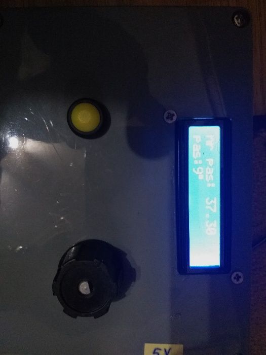 Automatizare wifi rotire