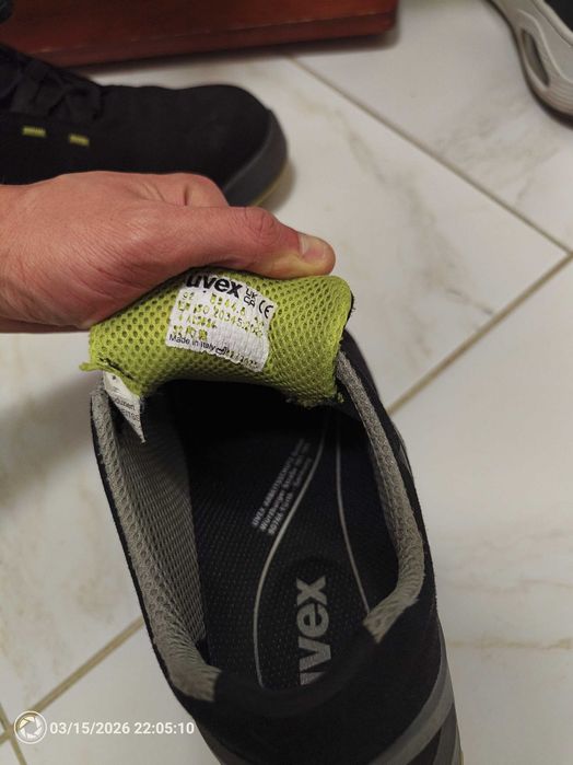 Работни обувки Uvex 1 S2 SRC / 44 номер