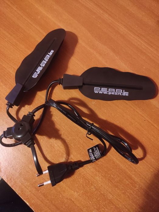 Uscător electric papuci