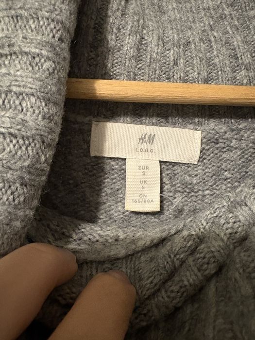 Rochie tip pulover H&M marimea S