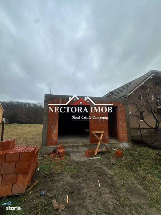 NECTORA IMOB-Casa la rosu cu acoperis, Hidiselul de Jos, 713 mp teren