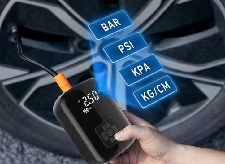 Compresor Umflare Roti Auto/Moto/Biciclete