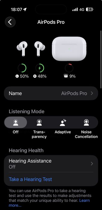 Airpods pro 2 Noi