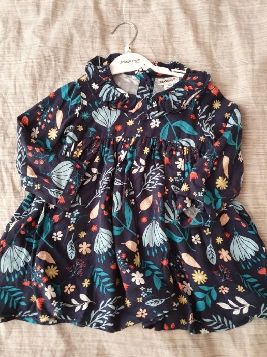 Дрешки 74-80 см - пола, панталонки, боди, рокля, зимно яке