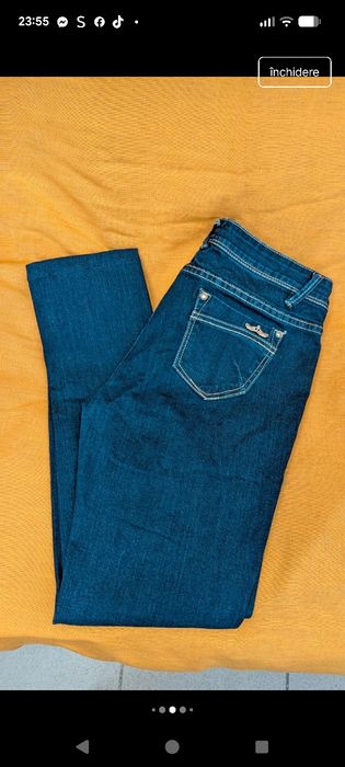 Blugi dama,material moale,elastic