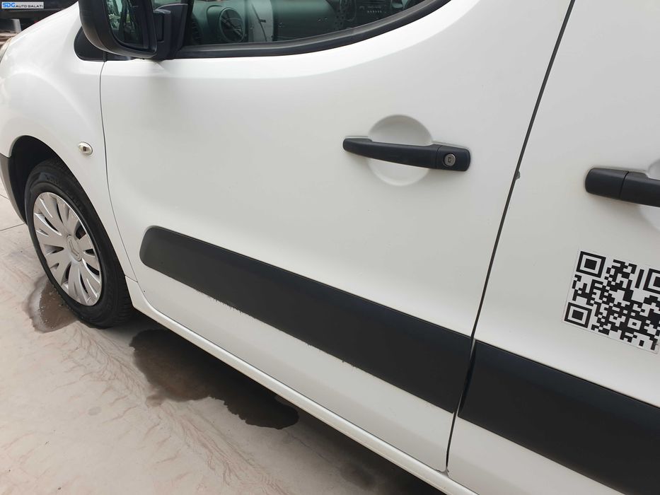 Usa Usi Portiera Portiere Stanga Fata Dezechipata Peugeot Partner 2 2008 - 2016 Culoare EWP [K7850]