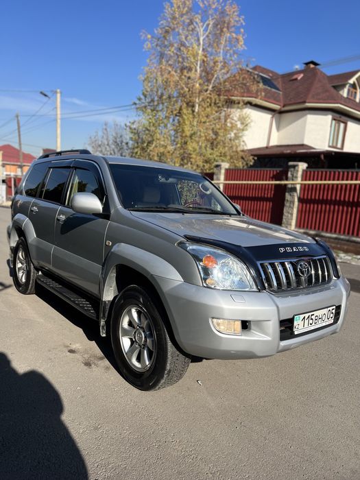 Продам Prado 120 4л Газ-Бензин