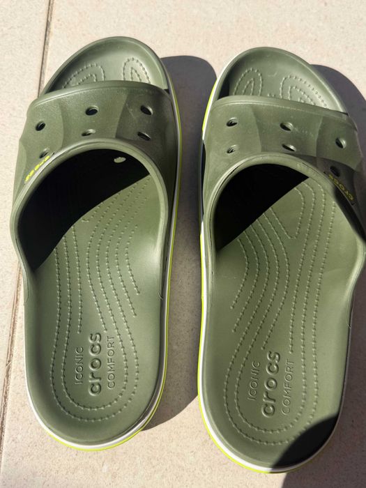 Мъжки джапанки Crocs Bayaband Slide 41/42 размер