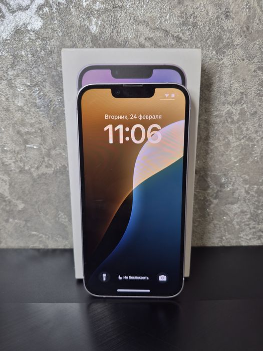 Продаю Iphone 14 purple