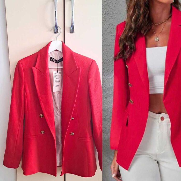 Елегантно дамско сако ЗАРА - XS