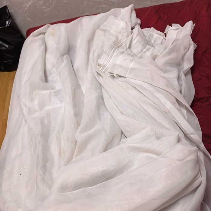 Продам тюль белую