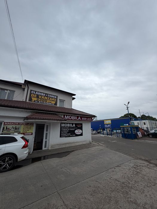 Vând clădire + teren 2.300 mp | Rădăuți | Str. Gen. Iacob Zadik nr. 19F | Zonă OLINT – Rufster