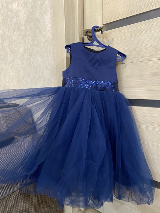 платье детское