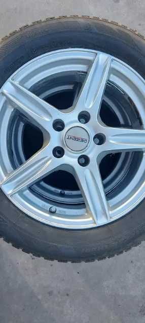 Джанти  DEZENT 7J X 16 - 5х112 с гуми : AUDI,SEAT,SKODA,WV,MERCEDES
