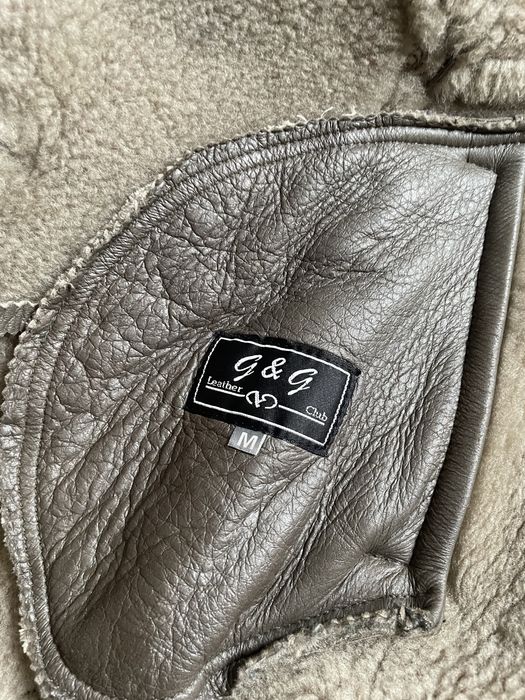 Женская дубленка