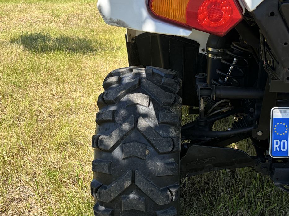 Polaris Sportsman 570/ 4x4/ Inmatriculat nr negru /