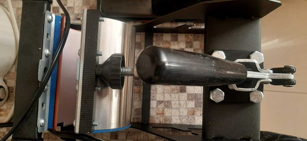 Vand imprimantă HP SMrt tank 581 si Presa Vevor de imprimat
