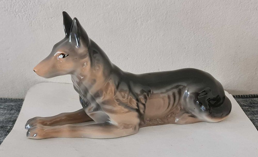 Голямо куче немски порцелан с маркировка